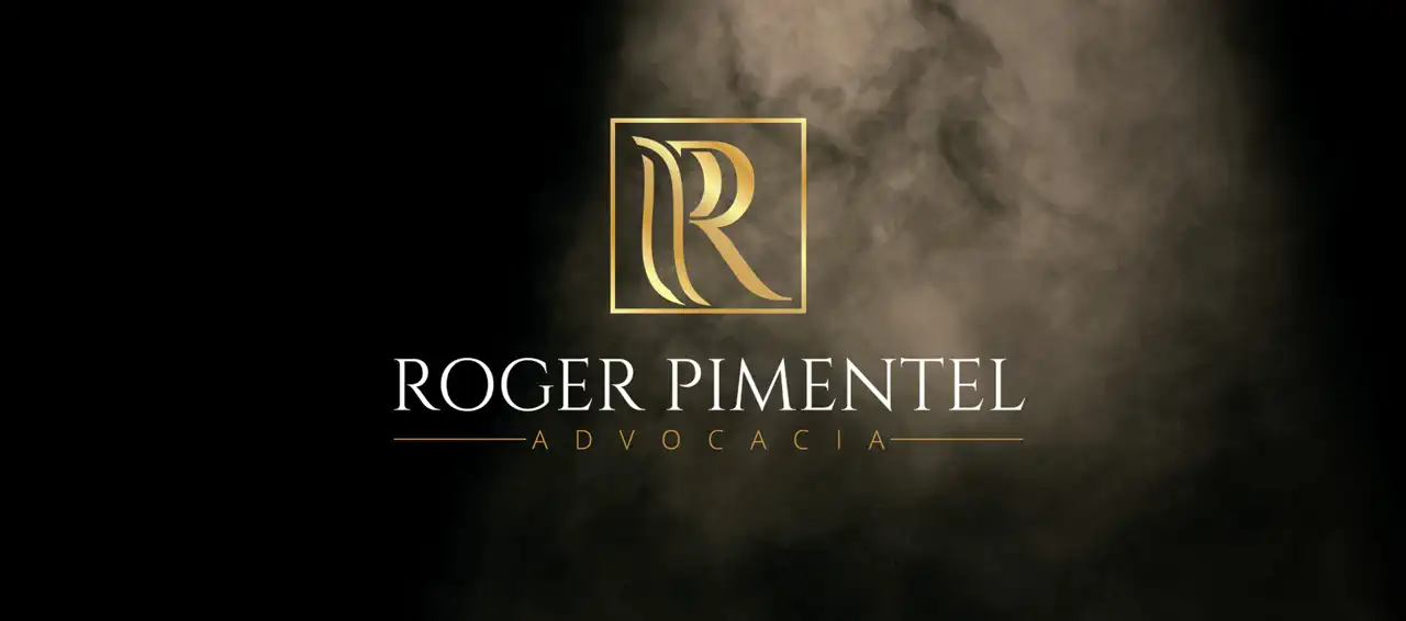 Cartaz da marca Roger Pimentel Advocacia
