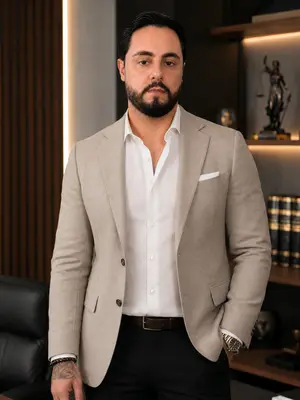 Retrato 5 — Dr. Roger Pimentel